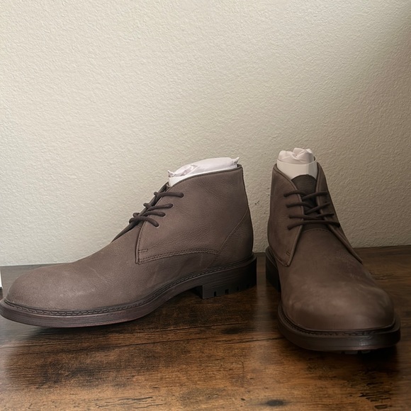 Vince Camuto Leandro Chukka Boot Color: Mocca Rocksand - Picture 1 of 4